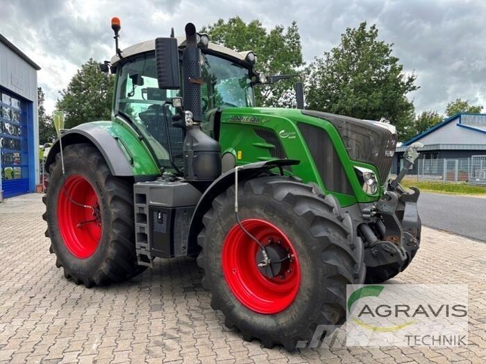 Fendt 828 VARIO S4 Traktorid