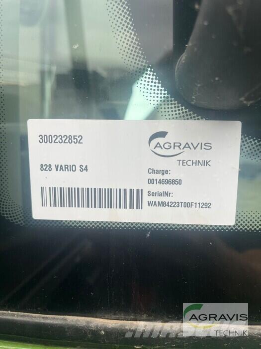 Fendt 828 VARIO S4 Traktorid