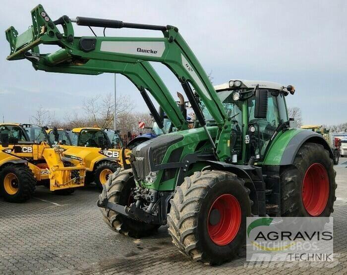 Fendt 828 VARIO SCR Traktorid