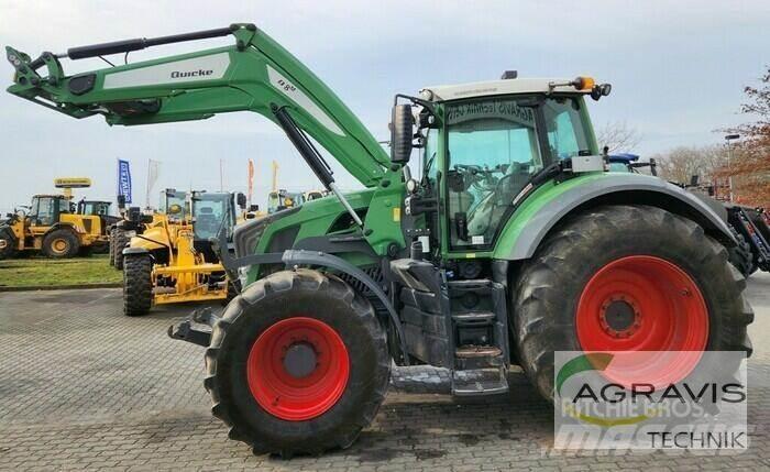 Fendt 828 VARIO SCR Traktorid