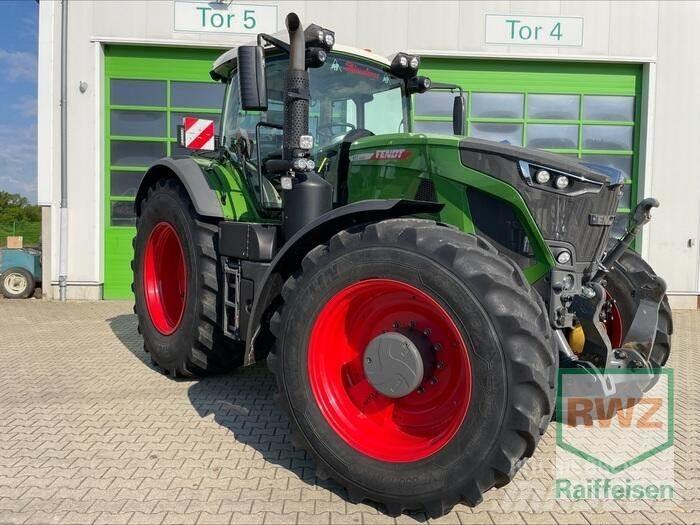 Fendt 933 Vario Traktorid