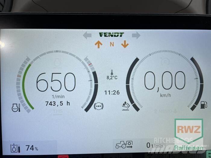 Fendt 942 VarioGen7 Traktorid