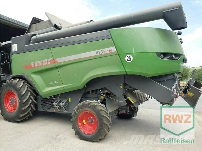 Fendt C 6335 PL Teraviljakombainid