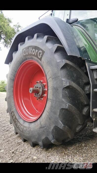 Fendt Cultor 710/70R38 Rehvid, rattad ja veljed