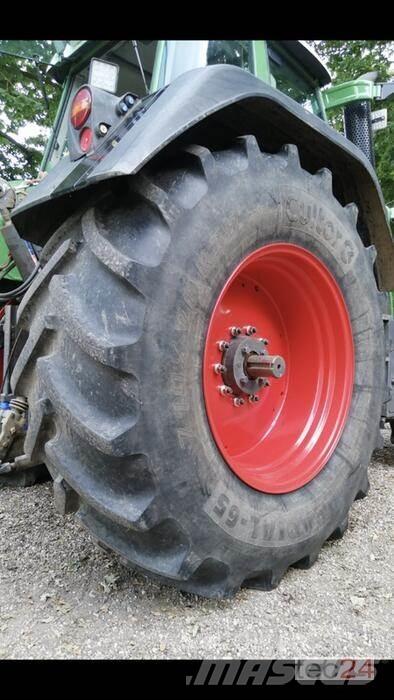 Fendt Cultor 710/70R38 Rehvid, rattad ja veljed