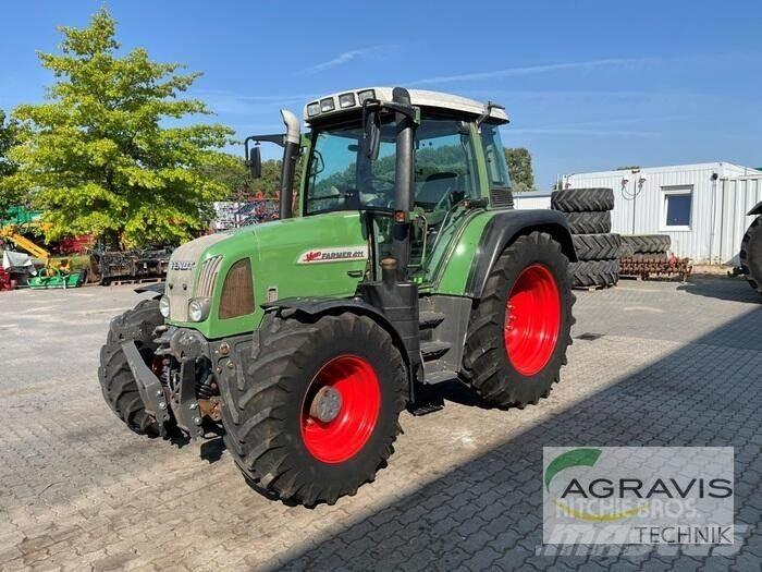 Fendt FARMER 411 VARIO Traktorid