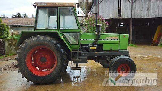 Fendt FAVORIT 600 LS Traktorid