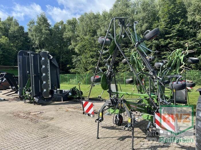 Fendt Lotus 770 Vaalutid ja kaarutid