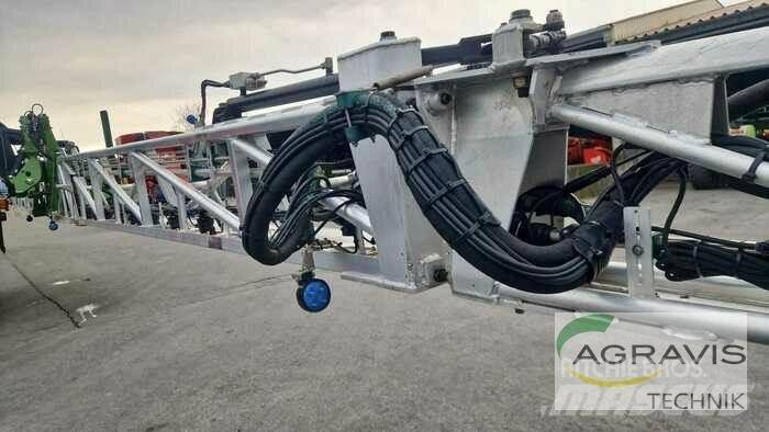 Fendt ROGATOR 655 Iseliikuvad pritsid