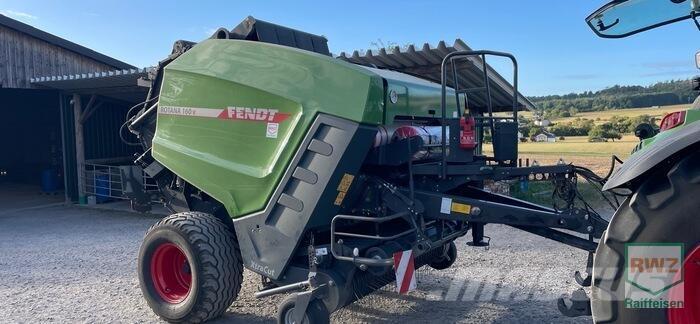 Fendt Rotana 160V XTRA Ruloonpressid