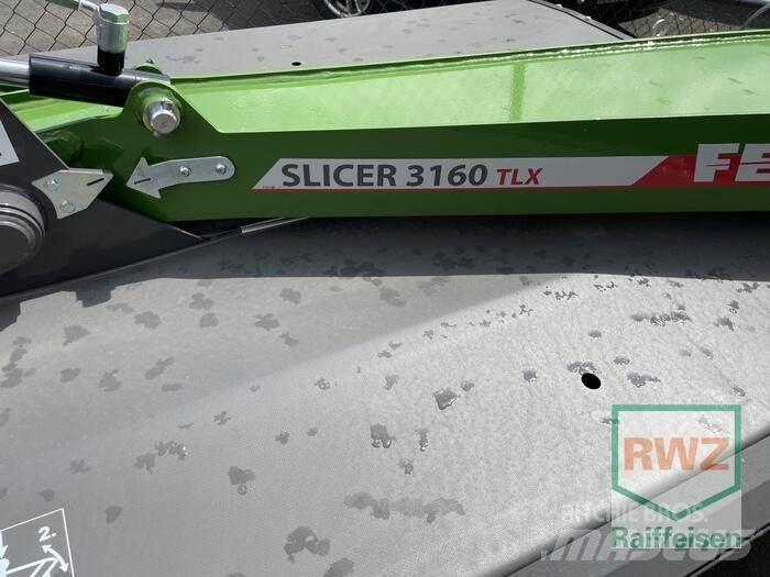 Fendt Slicer 3160 TLX Niidukid
