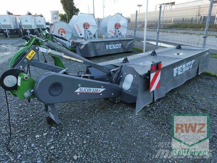 Fendt Slicer 320 P Niidukid