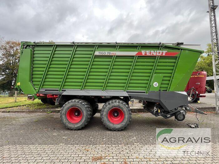 Fendt TIGO 70 PR Laadurhaagised