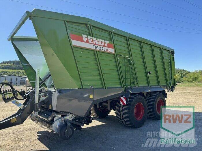 Fendt Tigo 75 XR-D Laadurhaagised