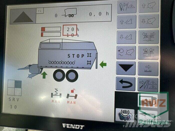 Fendt Tigo 75 XR-D Laadurhaagised