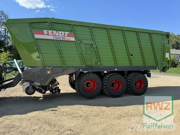Fendt Tigo 90 XR-D Laadurhaagised