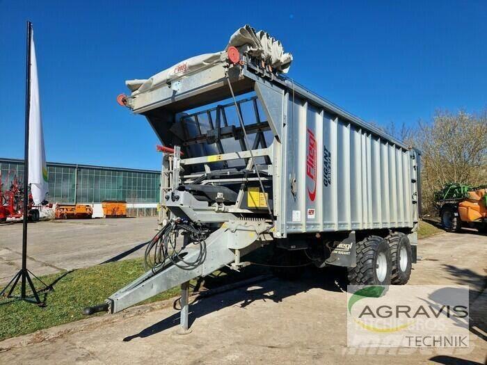 Fliegl ASW 271 GIANT Muud haagised