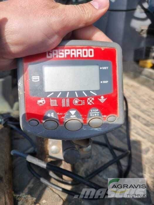 Gaspardo ALIANTE 300 Külvik-äkked