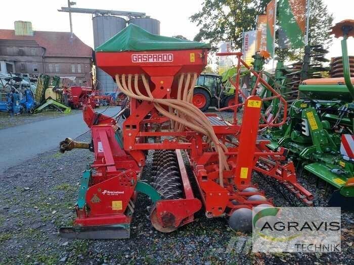Gaspardo ALIANTE 300 Külvik-äkked