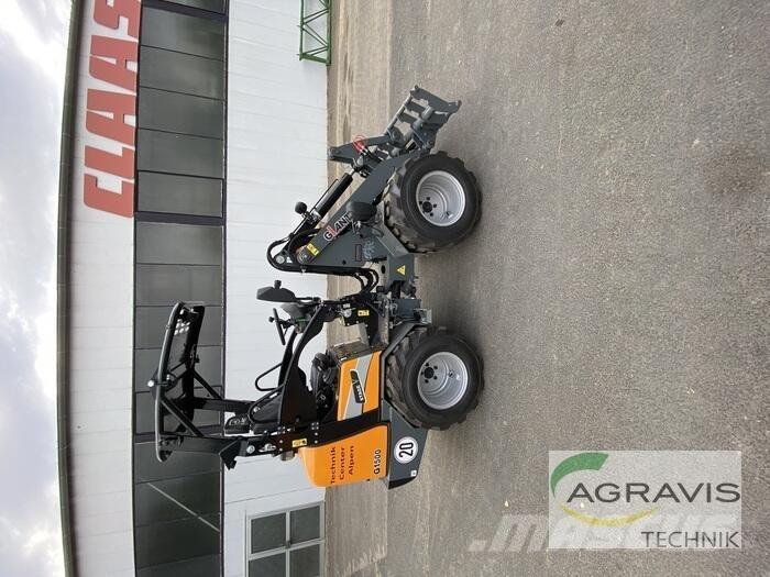 GiANT G1500 Rataslaadurid