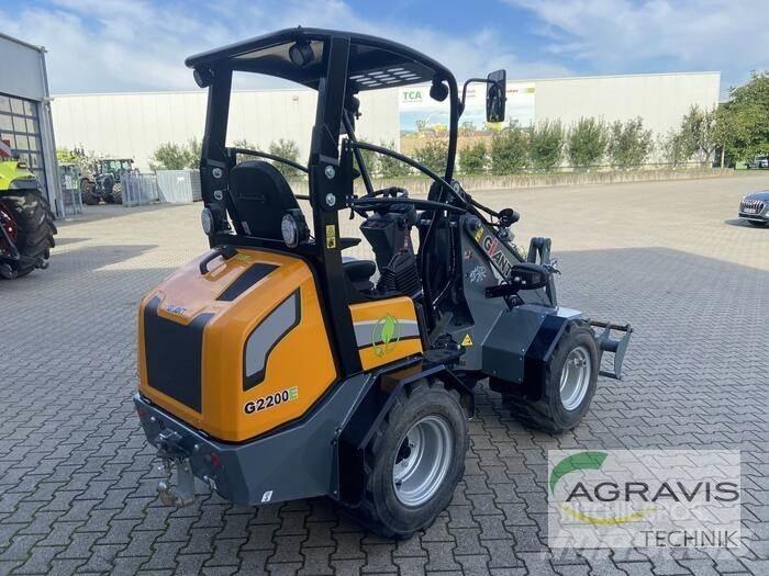 GiANT G2200E Rataslaadurid