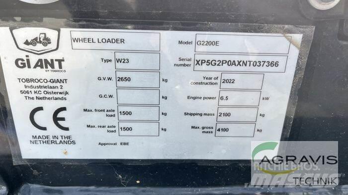 GiANT G2200E Rataslaadurid