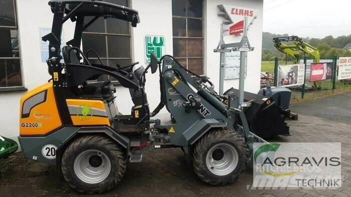 GiANT G2200E-3 Rataslaadurid