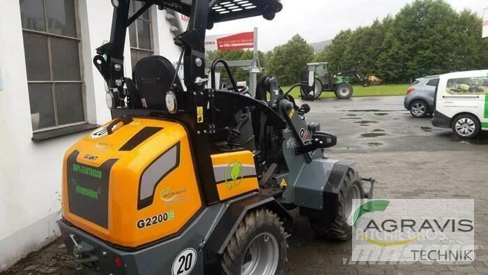 GiANT G2200E-3 Rataslaadurid