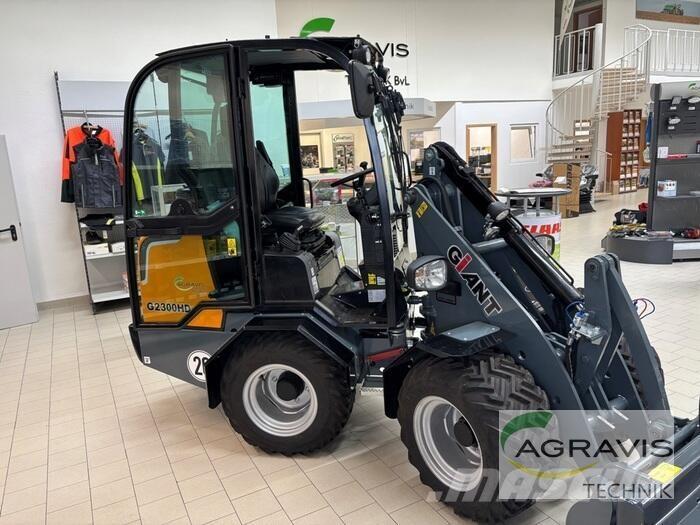 GiANT G2300 HD Rataslaadurid