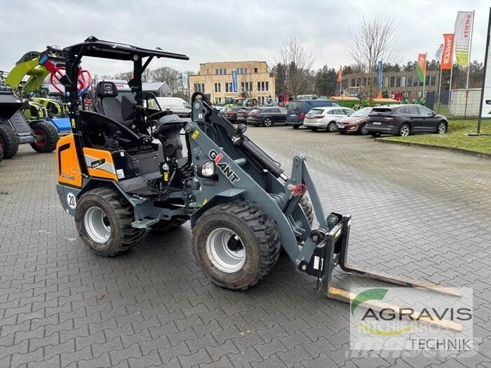 GiANT G2500 HD Rataslaadurid