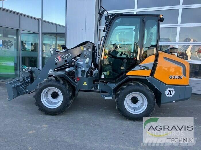 GiANT G3500 Rataslaadurid