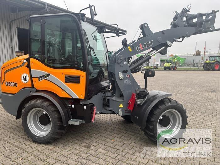 GiANT G5000 Rataslaadurid