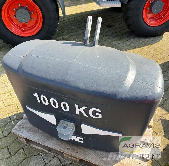 GMC 1000 KG INNOVATION Muud traktoritarvikud
