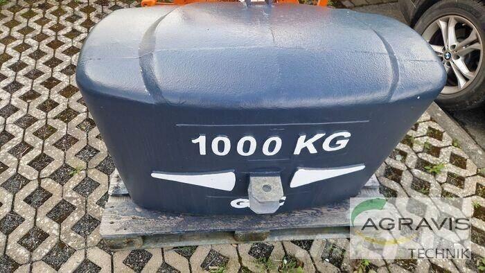 GMC 1000 KG INNOVATION Muud traktoritarvikud