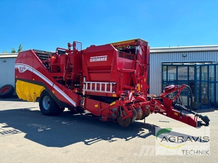Grimme EVO 280 Kartulikombainid ja kaevajad