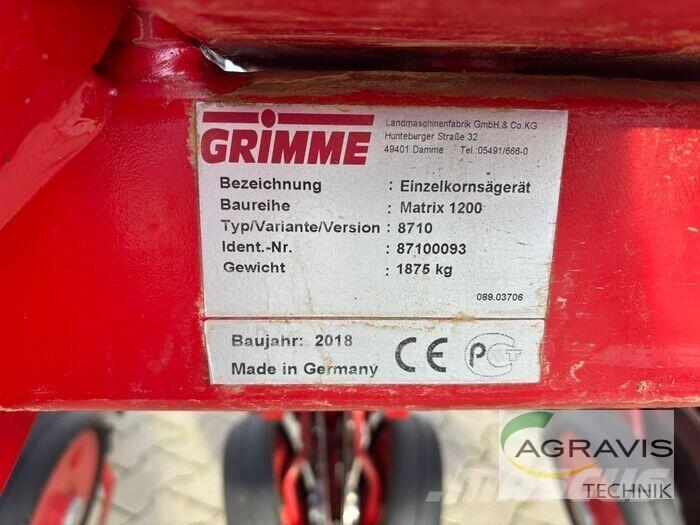 Grimme MATRIX 1200 Istutusmasinad