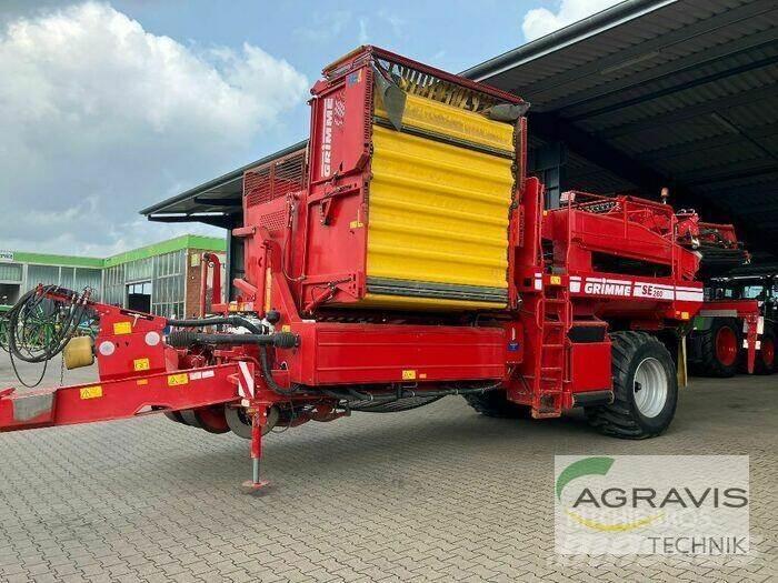 Grimme SE 260 Kartulikombainid ja kaevajad