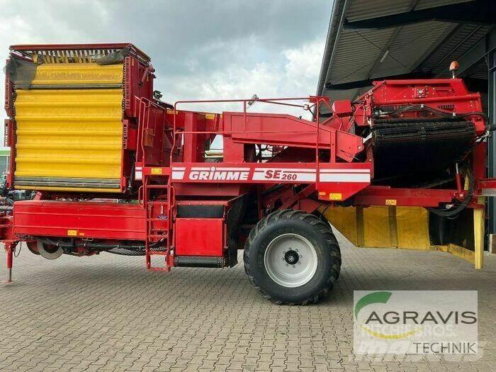 Grimme SE 260 Kartulikombainid ja kaevajad