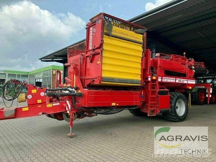 Grimme SE 260 Kartulikombainid ja kaevajad