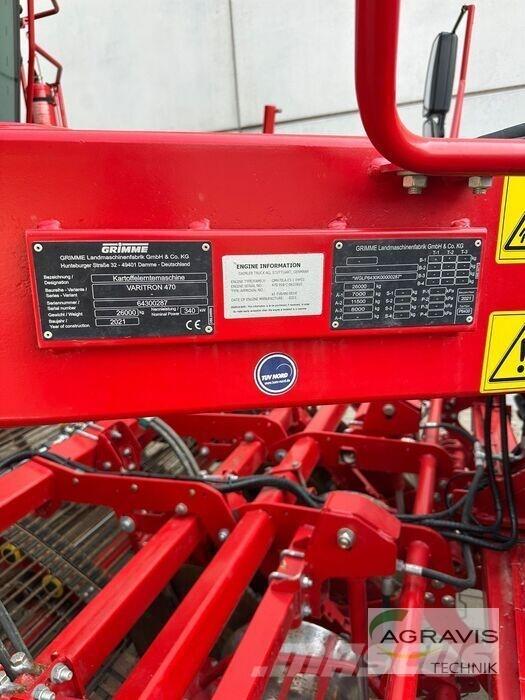 Grimme VARITRON 470 Kartulikombainid ja kaevajad