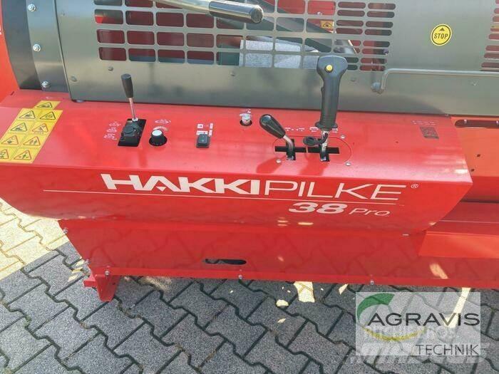 Hakki Pilke 38 PRO Puulõikurid ja halumasinad