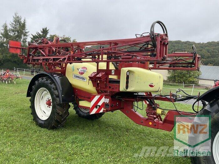 Hardi Commander 2800 Haagispritsid