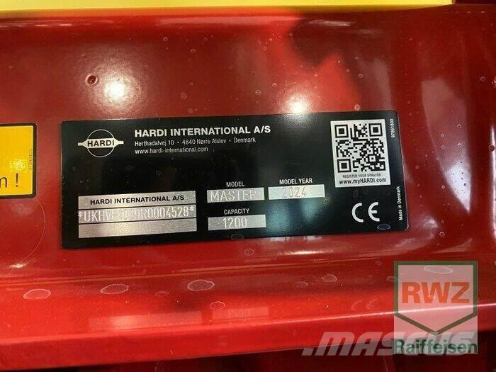 Hardi MASTER PRO 1200 Haagispritsid