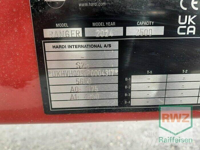Hardi Ranger 2500 Haagispritsid