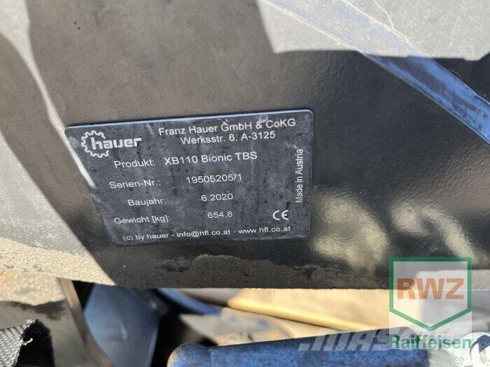 Hauer XB 110 Muud traktoritarvikud