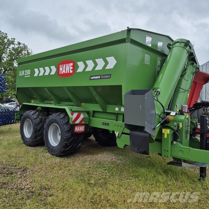 Hawe ULW 2500 Viljavankrid