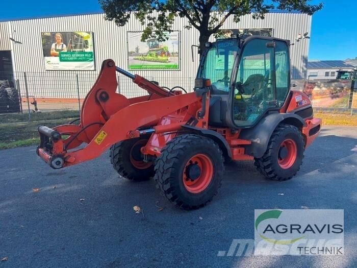 Hitachi ZW 95 Rataslaadurid