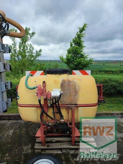 Holder 600Liter Haagispritsid