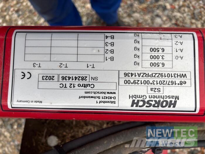 Horsch CULTRO 12 TC Kultivaatorid
