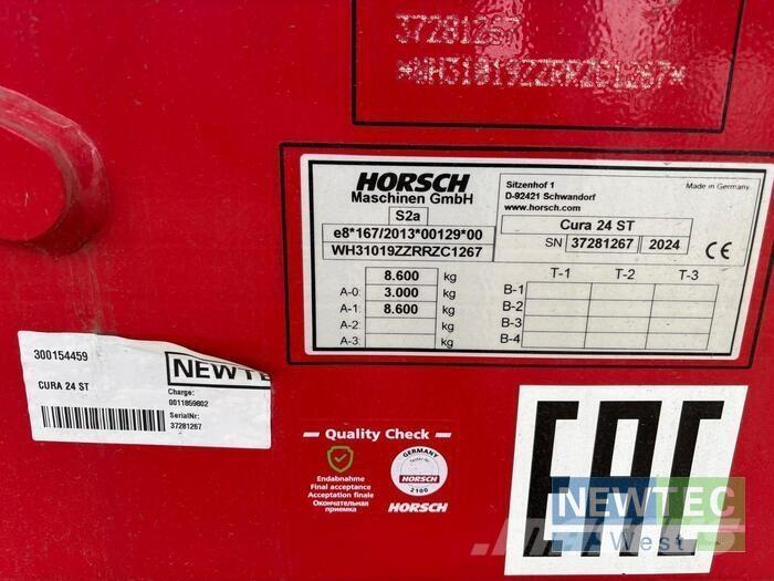 Horsch CURA 24 ST Karjamaade niidukid / pealselõikurid